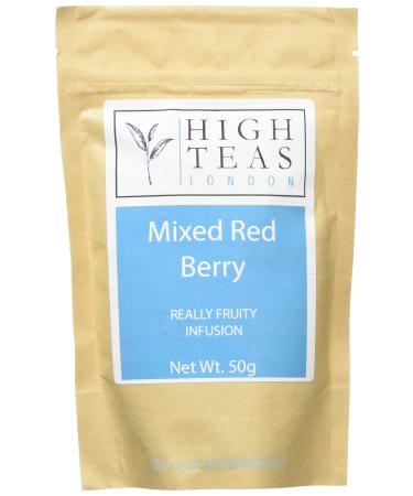 High Teas London Mixed Red Berry Infusion Loose Leaf Tea 50 g