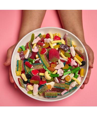 BON BAG - Classic Retro Favourites Pick And Mix Sweets 1L Pouch Party Bags Of Sweets. Bulk Candy Assortment In Large Resealable Bag (800g) - Buy Online on SooperMarket.com