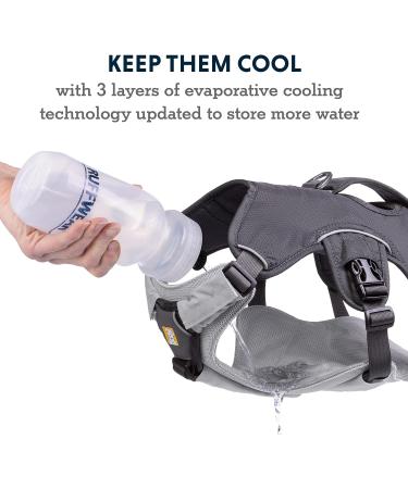 Ruffwear Swamp Cooler Core Evaporative Cooling Add-on | Small Graphite Gray - Buy Online on SooperMarket.com