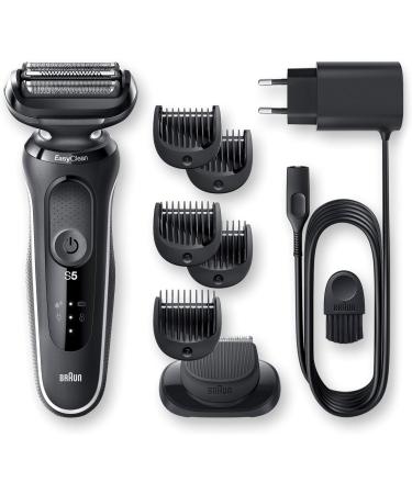 Buy Braun Series 5S Electric Razor for Men - 3 Flexible Blades Beard Trimmer 50 Min Runtime Wet & Dry EasyClick - International Shipping - Buy Online on SooperMarket.com