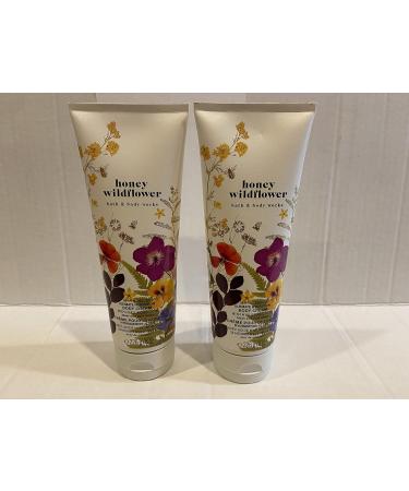 Bath and Body Works Honey Wildflower 2 Pack Ultra Shea Body Cream Gift Set - 8 Oz | Ultimate Hydration | Honey Wildflower Scent - Buy Online on SooperMarket.com