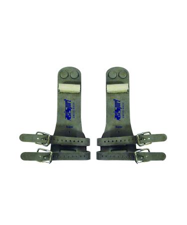 Reisport Men's Double Buckle Ring Grips, Small Medium (2)