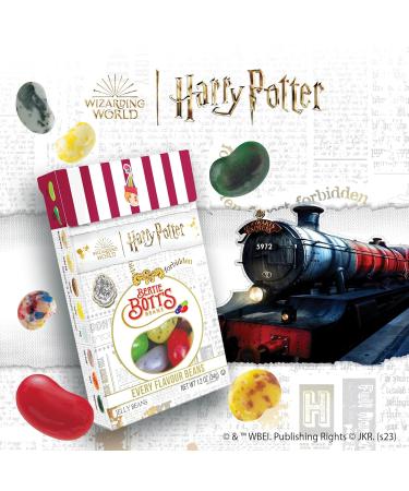 Harry Potter Bertie Bott's Every Flavour Beans - 1.2 oz Box | Assorted 6 Pack - International Shipping Available - Buy Online on SooperMarket.com
