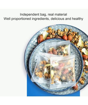 Chicory Gardenia Tea 180g Magnolia Root Tea Lily Mulberry Leaf Combination Health Preserving Tea for Home Office Hotel - Buy Online on SooperMarket.com