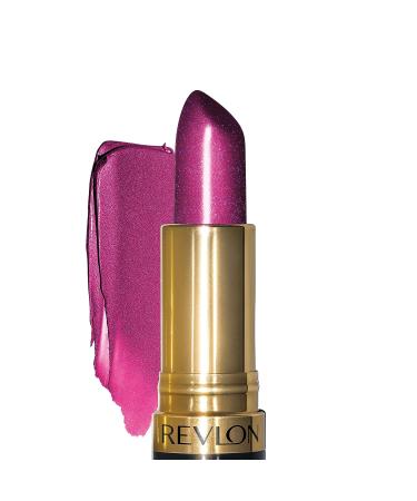 Revlon Super Lustrous Lipstick in Berries Wild Orchid (457) - Moisturizing Creamy Formula with Vitamin E and Avocado Oil - Buy Online on SooperMarket.com