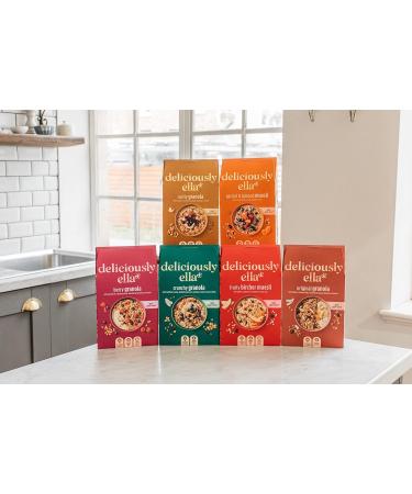 Deliciously Ella - Granola & Muesli Gluten-Free Vegan Friendly Healthy Breakfast (6 boxes) (Original Granola) - Buy Online on SooperMarket.com