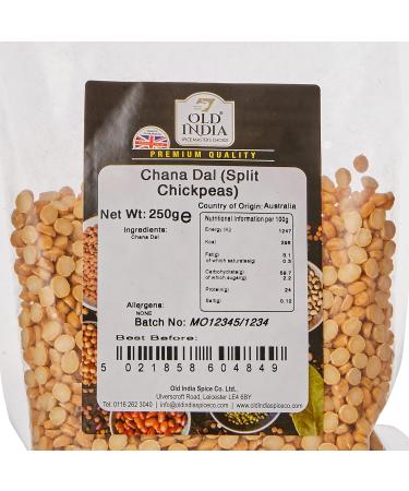 Old India Chana Dal (Split Chickpeas) 250g - Buy Online on SooperMarket.com