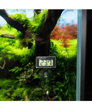 Measury Waterproof Digital Aquarium Thermometer TM10 - Accurate Temperature Control for Freshwater & Seawater | International Shipping Available - Buy Online on SooperMarket.com