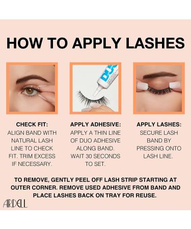 Ardell Naked Lashes 420 - Natural Look False Eyelashes for Effortless Glamour - Buy Online on SooperMarket.com