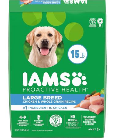 IAMS Proactive Health Dog Food and Dry Cat Food Bundle Dog Food + Cat Food 3.5 lb. 6.80 kg (Pack of 1) - Buy Online on SooperMarket.com