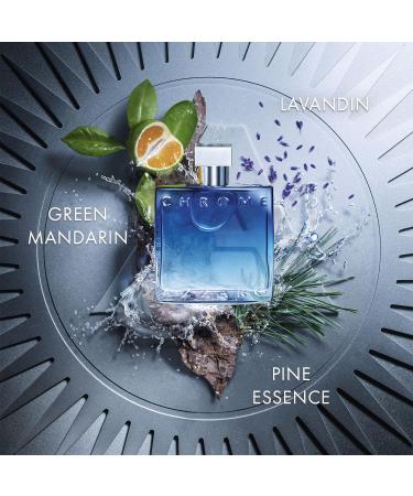 Azzaro Chrome Eau de Parfum - Fresh Aquatic Mens Cologne - Foug re Aromatic & Woody Fragrance - Citrus Notes of Green Mandarin - Lasting Wear - Classic Clean Scent - Luxury Perfumes for Men 1.6 Fl Oz (Pack of 1) - Buy Online on SooperMarket.com