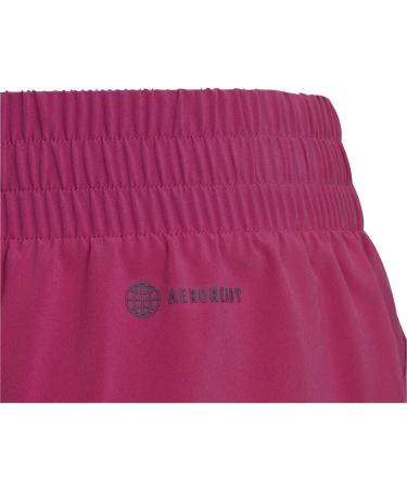 adidas Girls Shorts (1/4) G Ti 3s Wv SHO 170 - Fuchsia/White | Shop Stylish & Comfortable Athletic Wear for Kids - Buy Online on SooperMarket.com