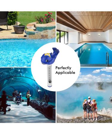 Formizon Floating Pool Thermometer | Break-Resistant Water Temperature Gauge for Pools Spas & Aquariums - Accurate & Durable - Buy Online on SooperMarket.com