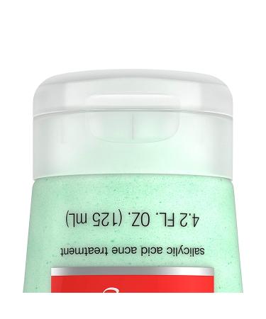Neutrogena Oil-Free Acne Stress Control Power-Clear Facial Scrub - 2% Salicylic Acid Treatment - Exfoliating Daily Face Scrub for Acne-Prone Skin - 4.2 fl. oz - Buy Online on SooperMarket.com