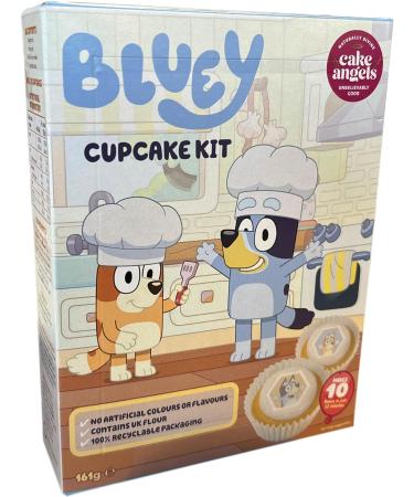 Cake Angels Cupcake Kit Bluey 161 g (Pack of 6) Bluey 161 g (Pack of 6) - Buy Online on SooperMarket.com