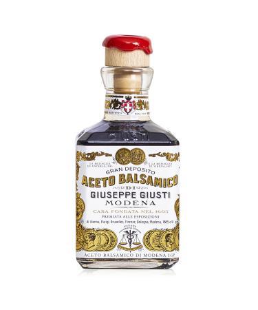 Giusti - Balsamic Vinegar of Modena IGP - 2 Gold Medals - 250ml Cubica
