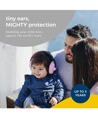 Banz Bubzee Baby Ear Defenders 0-36 Months Sports | Noise Cancelling Headphones for Babies and Toddlers | Size Adjustable - Buy Online on SooperMarket.com