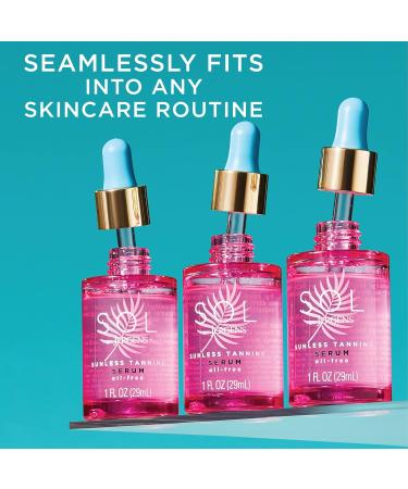 Buy Jergens Ultra Healing Body Moisturizer & SOL Tanning Serum - 21oz Lotion + 1oz Drops | Fast International Shipping - Buy Online on SooperMarket.com