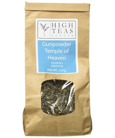 High Teas London Gunpowder Temple of Heaven Green Tea 250 g