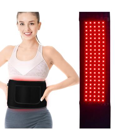 Red Light Lamp Belt Near Infrared Light with 105pcs 3 in 1 Chip Designed LEDs Portable for Home/Office/Trip with No Case