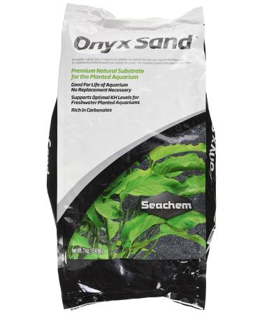 Seachem Onyx Sand 7 kg / 15.4 lbs