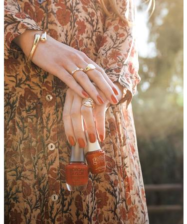 Morgan Taylor No Boundaries Collection – Long Lasting Afternoon Escape Nail Polish (0.5 oz) | Fall Nail Lacquer for International Shipping - Buy Online on SooperMarket.com