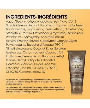 Self Tanner & Tanning Mitt Kit | Jergens Natural Glow Moisturizer & Bronzer (Deep Bronze) + Applicator Mitt for Flawless Natural Looking Colour - Buy Online on SooperMarket.com