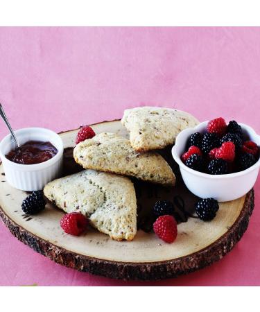 Sticky Fingers Bakeries English Scone Mix with Raspberry - Easy to Make Fresh Baked Scones - Makes 12 Scones (2pk) - Pack of 2 - Buy Online on SooperMarket.com