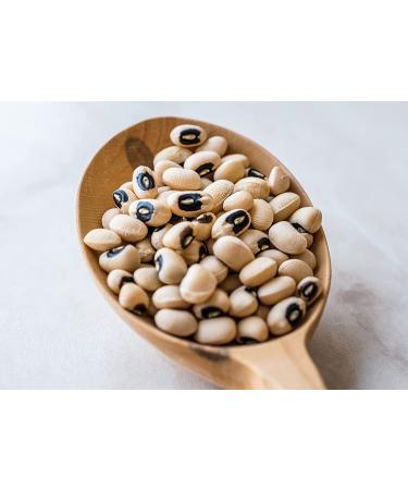 5lb Non-GMO Black-Eyed Peas | Raw Dried Whole Cow Peas | Vegan & Kosher | High Fiber for Soups, Stews, Salads & Burgers - Buy Online on SooperMarket.com