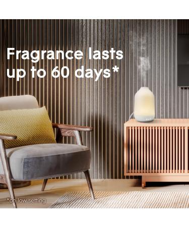 Glade Essential Oil Diffuser Refill Use with Cool Mist Aromatherapy Diffuser Air Freshener for Home Choose Calm Scent with Notes of Lavender & Sandalwood 1 Count - Buy Online on SooperMarket.com