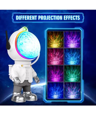 Buy LStP Starry Sky Projector - LED Astronaut Galaxy Projector with Remote & Timer | Perfect Gift for Kids & Adults - Buy Online on SooperMarket.com