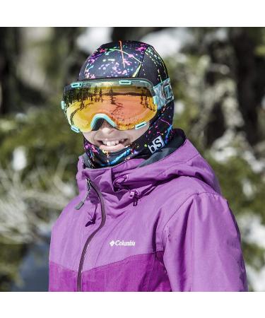 BLACKSTRAP Kids The Hood Dual Layer Neck Gaiter - Black | Cold Weather Warmer for Children - Buy Online on SooperMarket.com