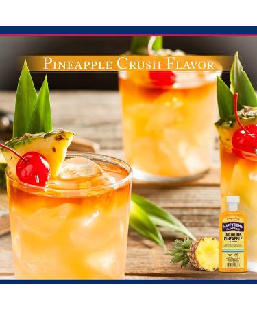 Happy Home Imitation Pineapple Flavoring  Non-Alcoholic  Certified Kosher  7 oz. - Buy Online on SooperMarket.com