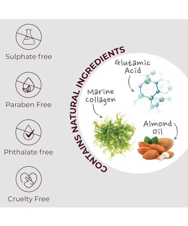 BONDOX HAIR Silver Mask 8.8 oz - Marine Collagen & Almond Oil - Formaldehyde-Free | Restores Elasticity, Softens Gray Hair - Buy Online on SooperMarket.com