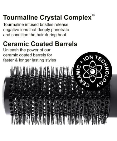 Ergo Professional Ceramic Ionic Brush 53mm - 2.75in for Effortless Styling - Buy Online on SooperMarket.com