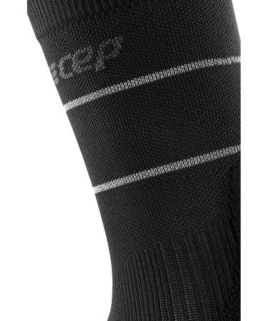 CEP Reflective Mid Cut Socks - Men's Medium Black - Buy Online on SooperMarket.com