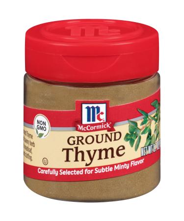McCormick Ground Thyme, 0.7 oz