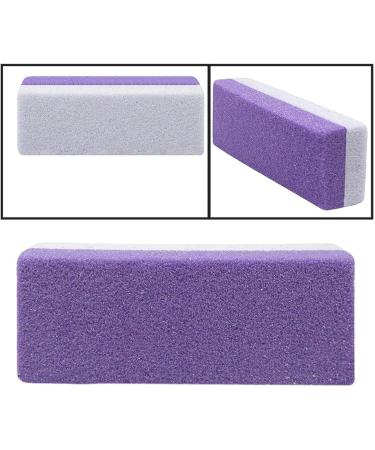 Feet Scrubber - Foot Pumice Double Sided Foot Scrub | Manual Foot Grinding Stone Foot Stone Ideal for Smooth Heels Dead Skin Suitable for Home and Beauty Salons - Buy Online on SooperMarket.com