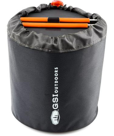 GSI Outdoors Pinnacle Soloist Kitchen Kit - Multi-Colour (Best for Camping & Backpacking) - Buy Online on SooperMarket.com