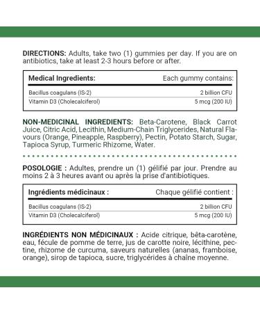 Nature's Bounty Probiotic Gummies - Buy Online on SooperMarket.com