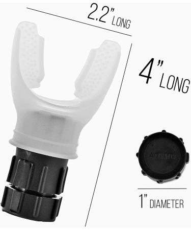 Adurance Breathing Exercise Device: Improve Lung Health with High Altitude Training - Adjustable Resistance Levels - Buy Online on SooperMarket.com