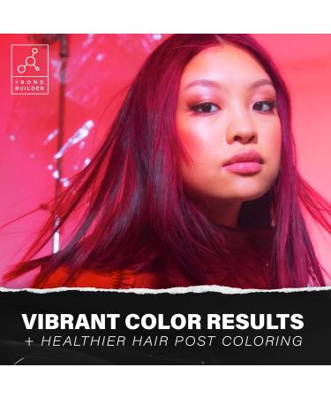 XMONDO Color Berry Hair Healing Semi Permanent Color - Vegan Formula with Hyaluronic Acid - 8 Fl Oz - Buy Online on SooperMarket.com