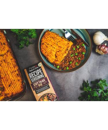 Pureety GLUTEN FREE Cottage Pie Recipe Seasoning x 4 packs - Buy Online on SooperMarket.com