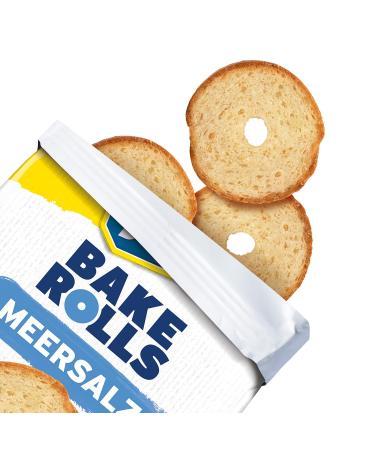 TUC Bake Rolls Sea Salt - 8 x 150g Crispy Bread Chips | Bulk Snack Pack | Buy Internationally - Buy Online on SooperMarket.com