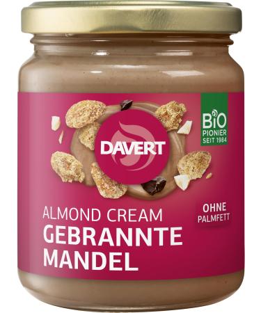 Davert Organic Almond Cream Roasted Almond Spread (6 x 250 gr)