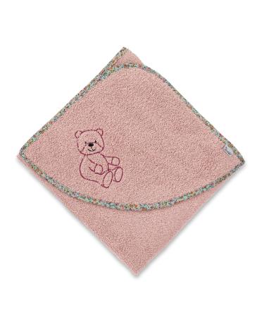 Sterntaler hooded bath towel Baylee age: from 0 months 100 x 100 cm pink Baylee pink