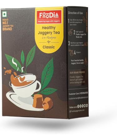 FOODIA Jaggery Classic Tea (440gm) - Buy Online on SooperMarket.com