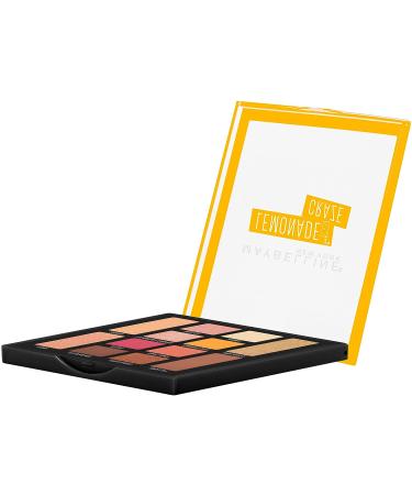 Maybelline Lemonade Craze Eyeshadow Palette - Vibrant Shades for a Refreshing Look - Buy Online on SooperMarket.com