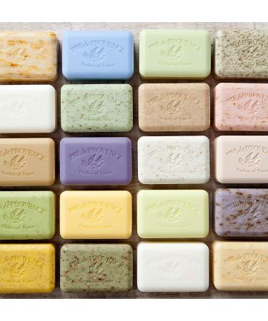 Pre de Provence Rose Petal Bar Soap 8.8 oz - Luxurious European Soap - Buy Online on SooperMarket.com