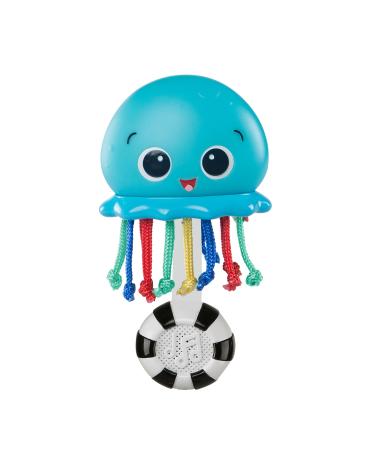 Baby Einstein Ocean Glow Sensory Shaker Musical Toy  Ages Newborn +